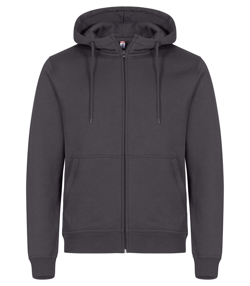 Clique Miami Hoody Full Zip 0201034