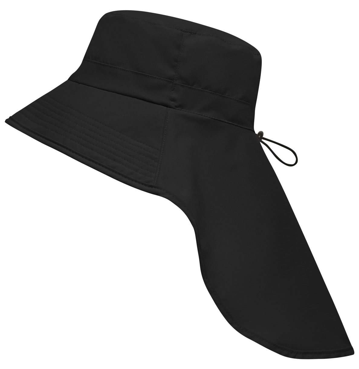 mb6242-chapeau-fonctionnel-avec-protge-cou-noir-unisexe-55668_master black