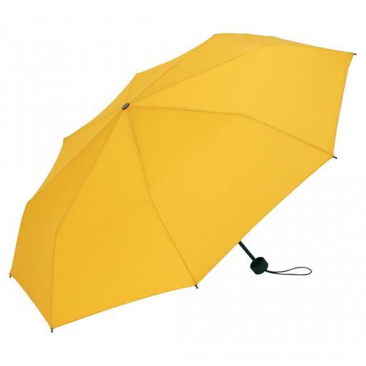 Fare5002-yellow Mini Topless Taschenschirm Fare FA5002