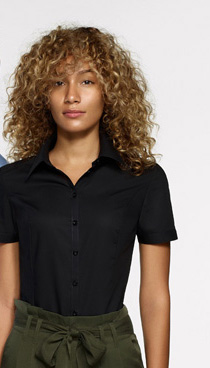 Hakro0112-Bluse-kurzarm