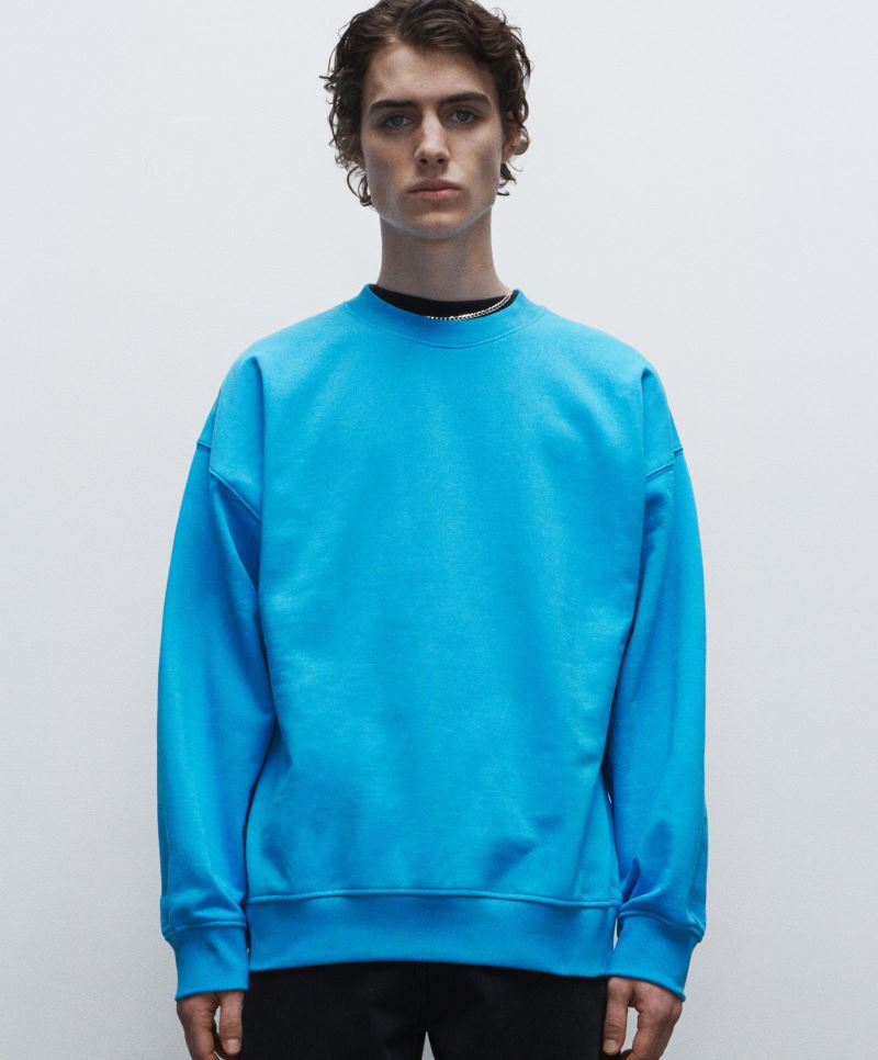 Mens Boxy Sweater True Blanks 2601 Mens Boxy Sweater True Blanks 2601