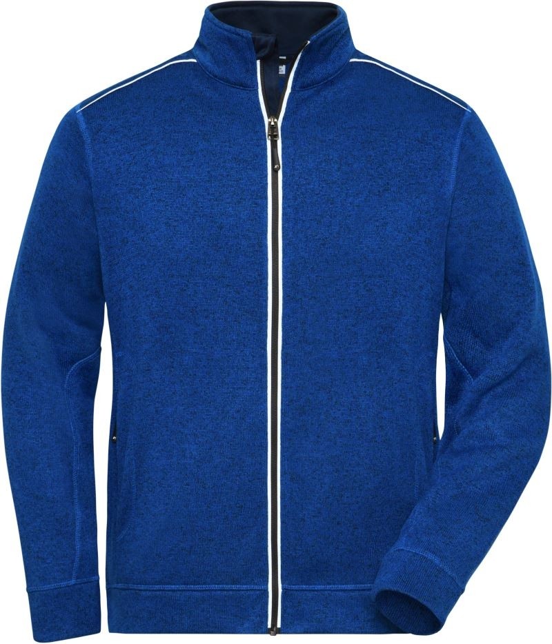 JN898-darkroyalmelangenavy dark royal melange/ navy