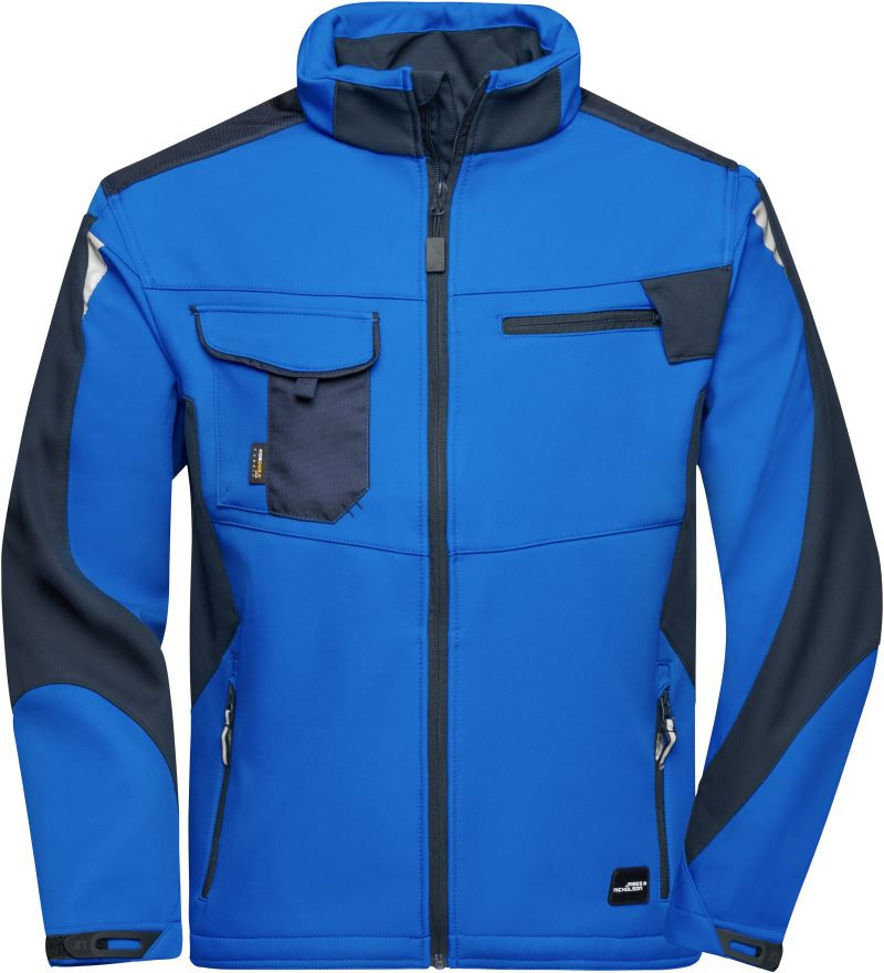 Workwear Sommer Softshell Jacke James&Nicholson JN844