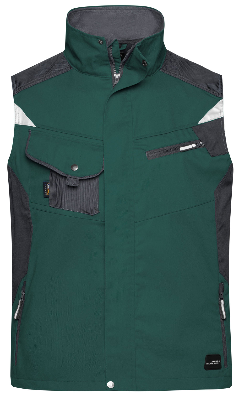 JN822-darkgreen-black dark green / black