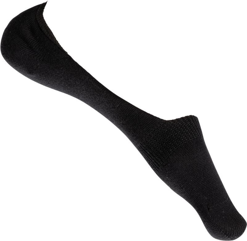 K816-black Halbsocken Kariban K816