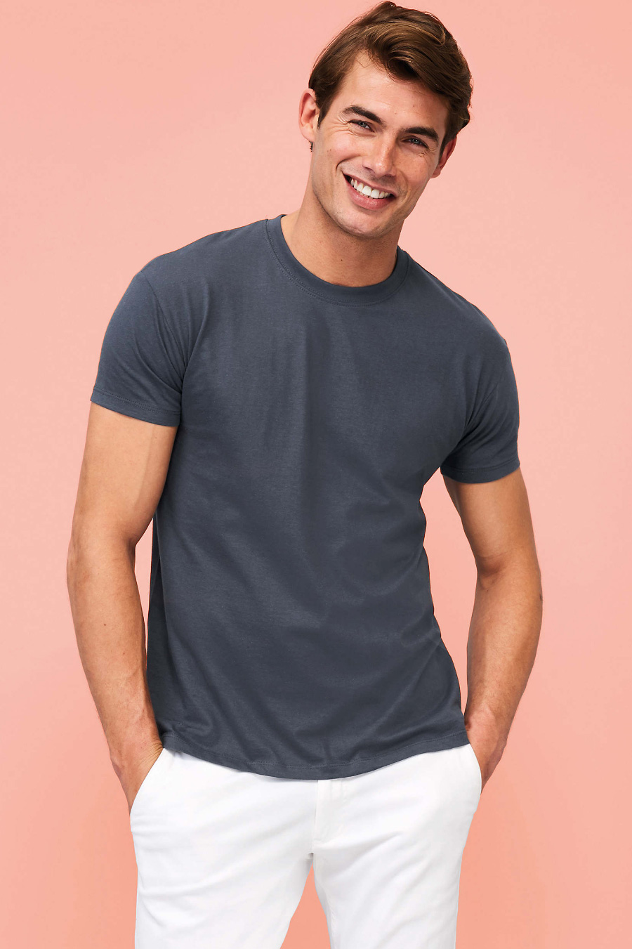 Regent-Model1 Regent Men T-Shirt 150 Sol's 1380