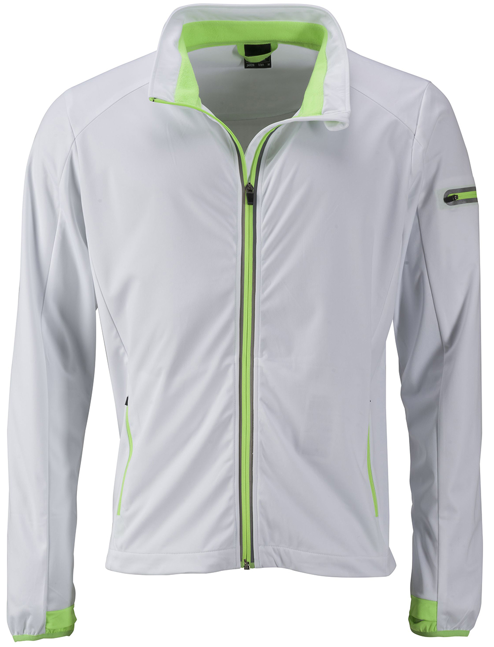 JN1126-white white / bright green