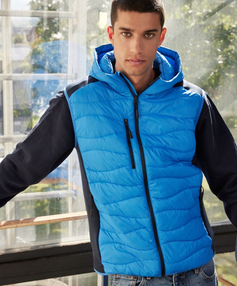 Herren Stretch Fleece Bodywarmer James & Nicholson JN1328 Herren Stretch Fleece Bodywarmer James & Nicholson JN1328