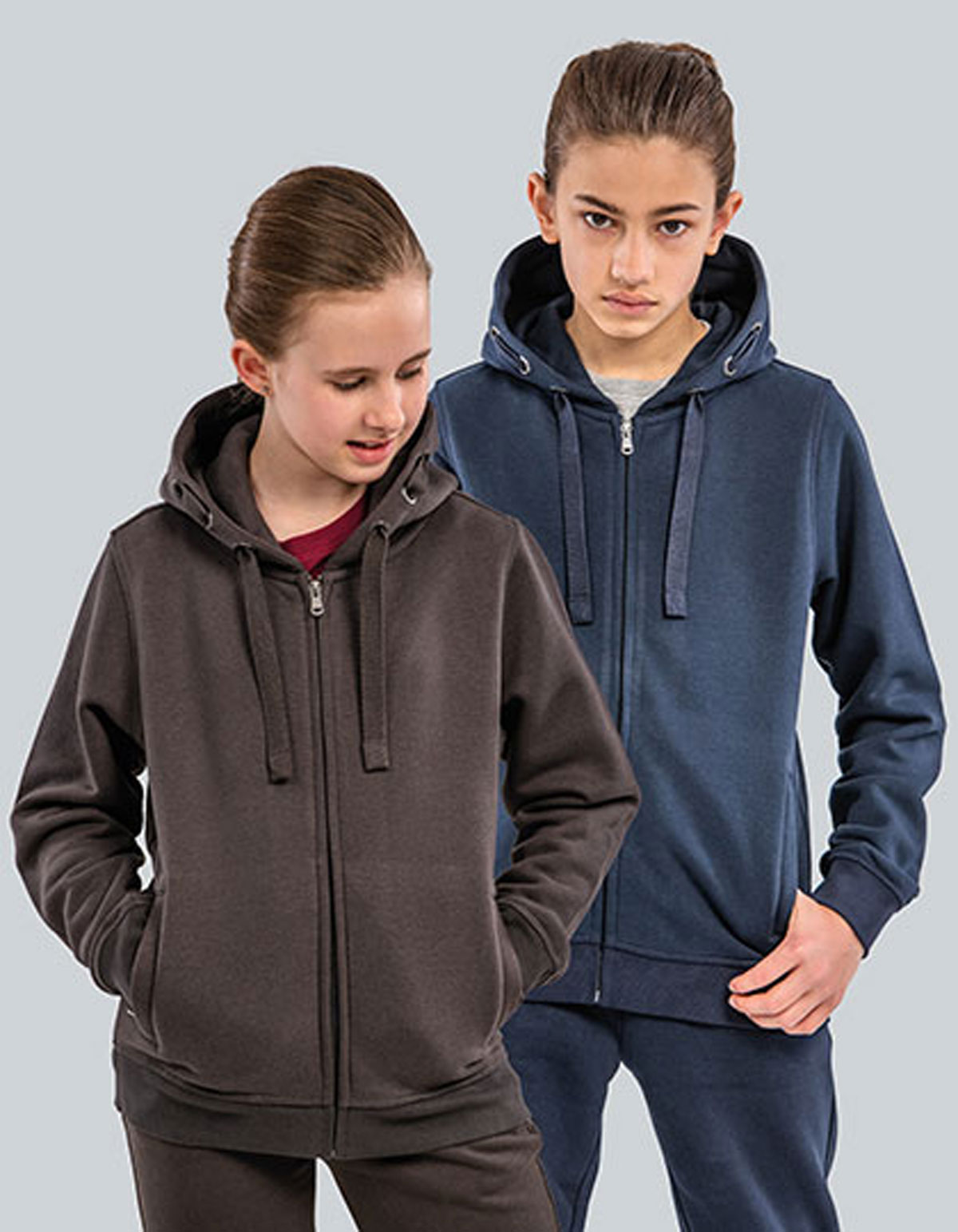 HRM2006-DET Kids´ Premium Hooded Jacket HRM2006
