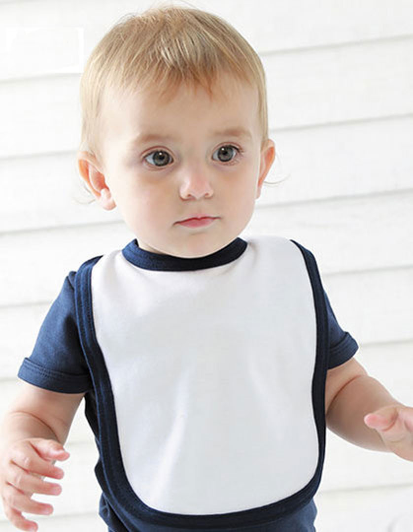 2050389 Single Layer Bib Babybugz BZ59