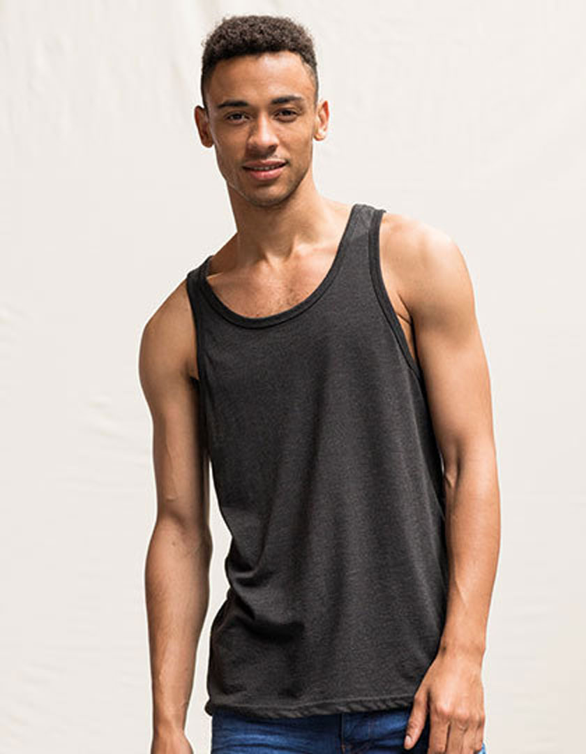 1577221 Tri-Blend Vest Just Ts AWDis JT007