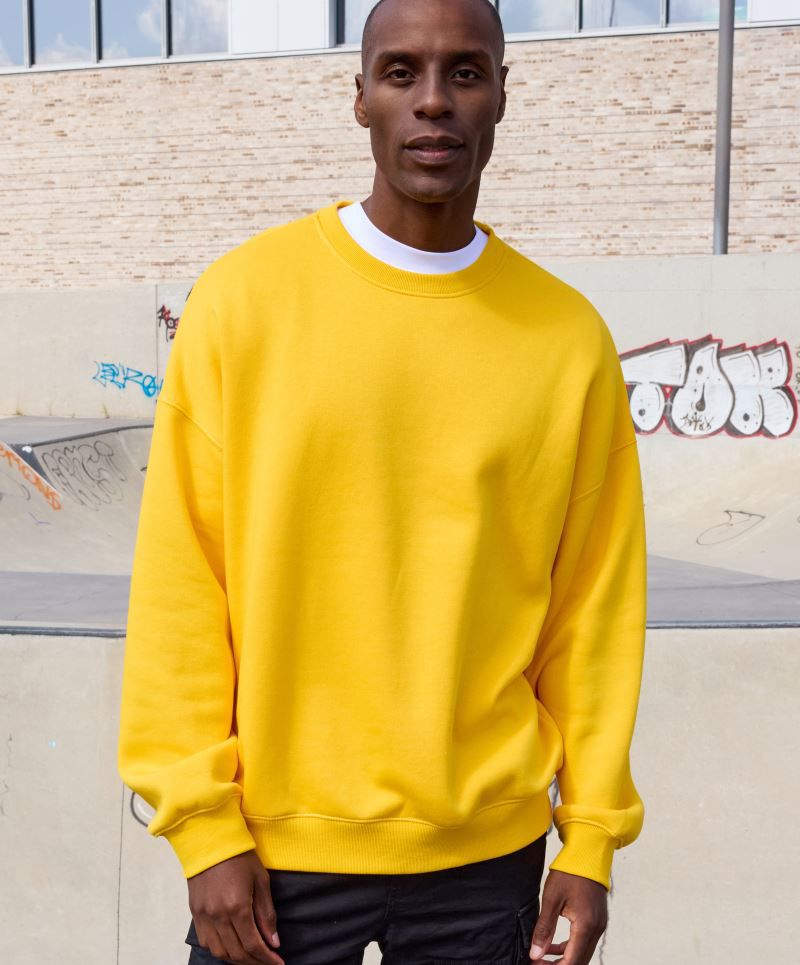 Schwerer Oversize Bio Sweat James&Nicholson JN8042 Schwerer Oversize Bio Sweat James&Nicholson JN8042