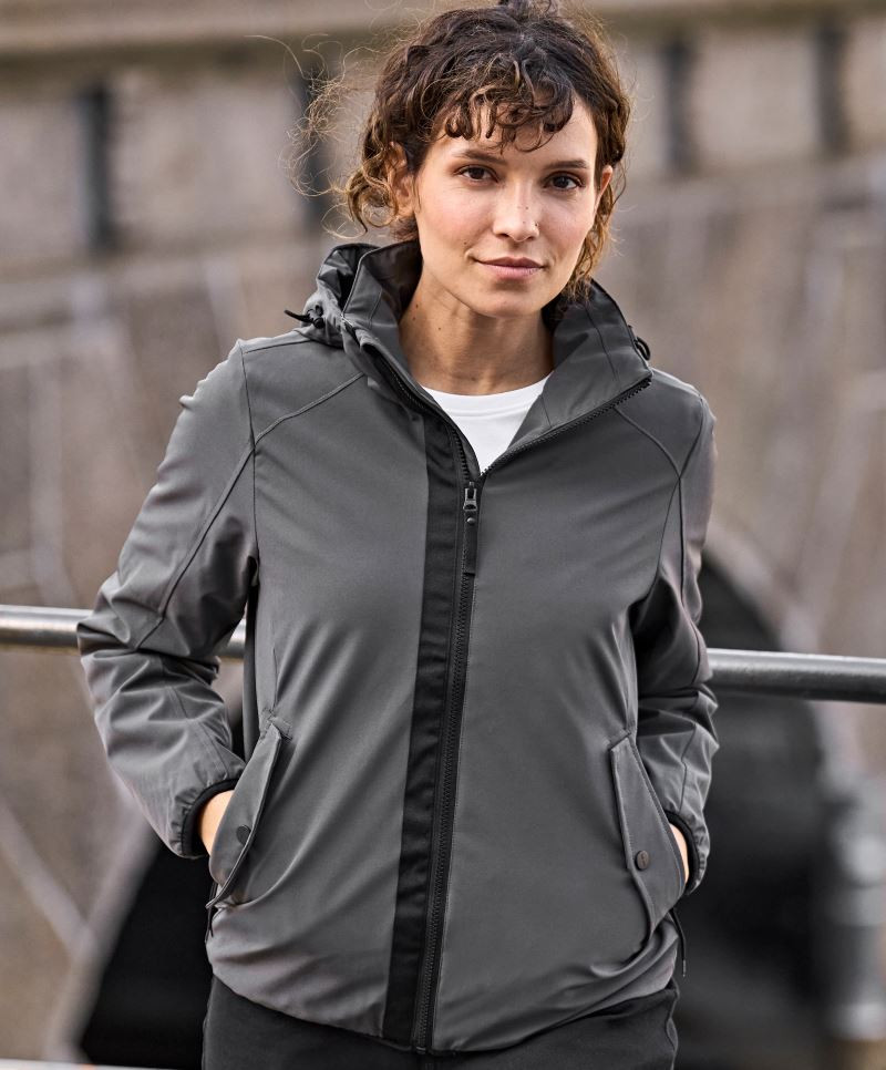 Ladies` Urban Adventure Jacket Tee Jays 9605 Ladies` Urban Adventure Jacket Tee Jays 9605