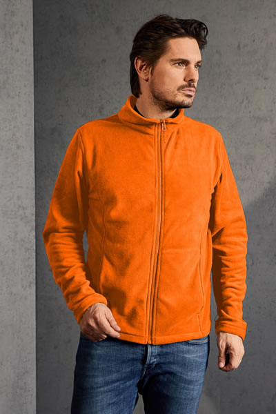 7910-orange Promodoro Men's Fleece Jacket C⁺ 7910