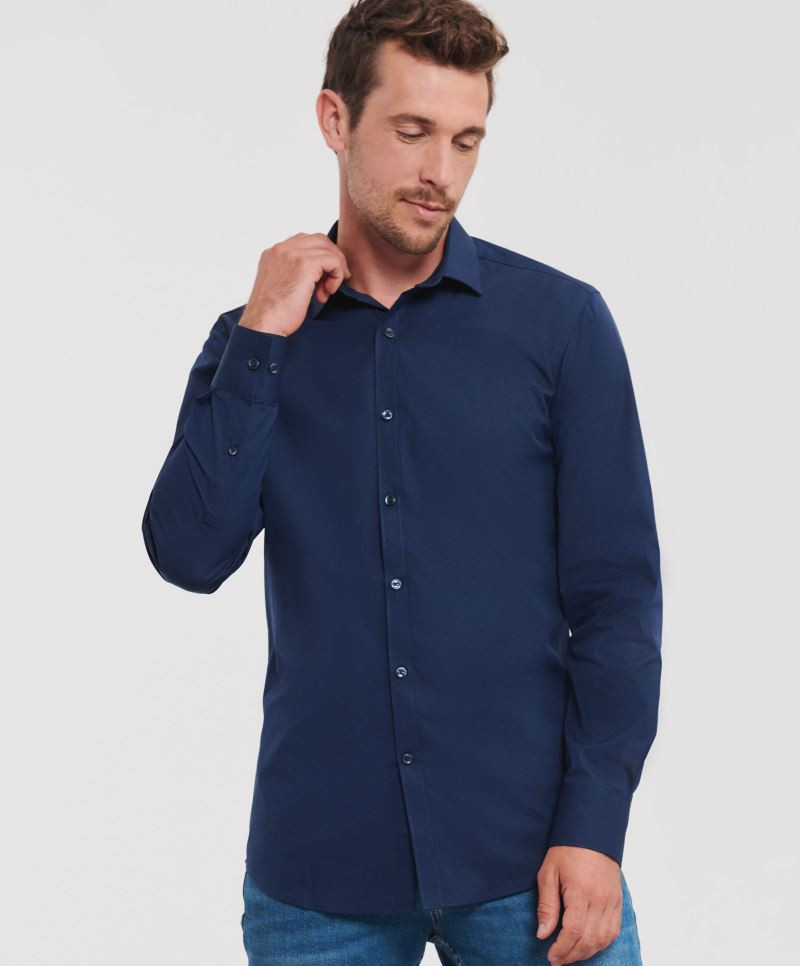Ultimate Stretch-Hemd langarm Russell 960M Ultimate Stretch-Hemd langarm Russell 960M