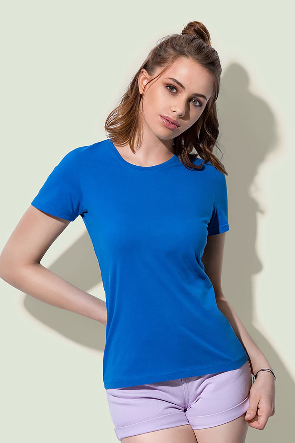ST2620-Model Classic-T Organic Crew Women Stedman ST2620