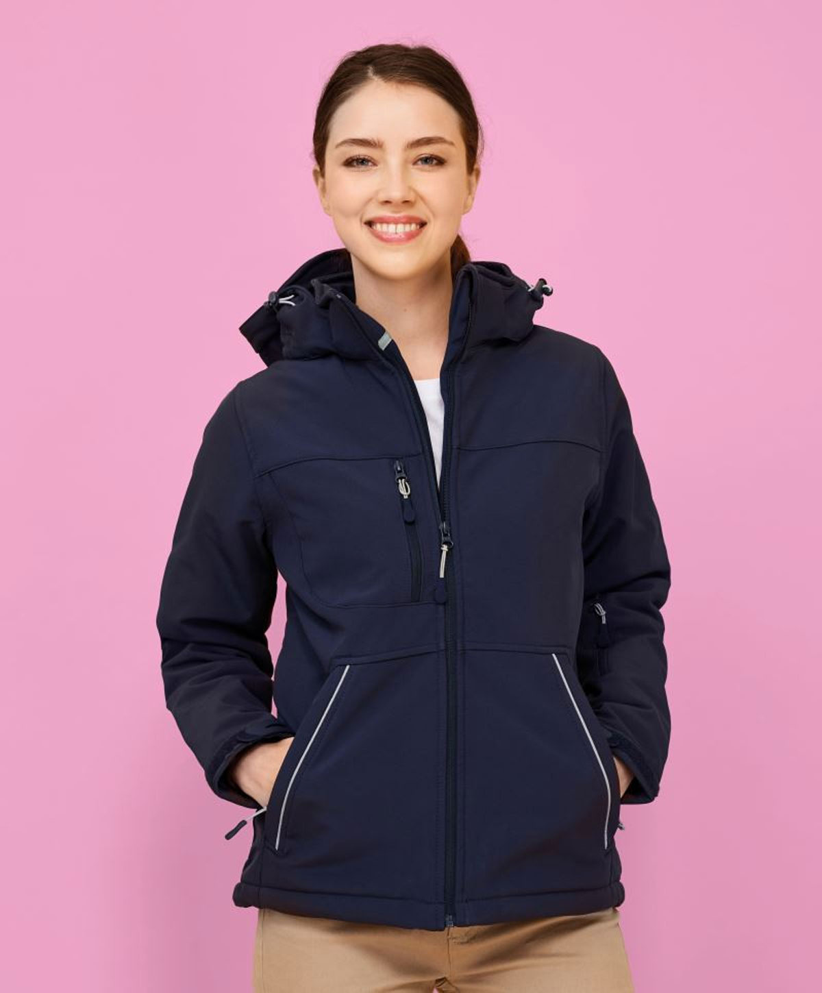 Rock-Women-DET1 Sol's Rock Women Winter Softshell Jacke 4681