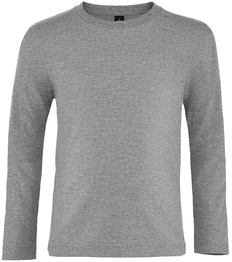 IMPERIAL-LSL-KIDS-02947-GREY_MELANGE-A grey melange