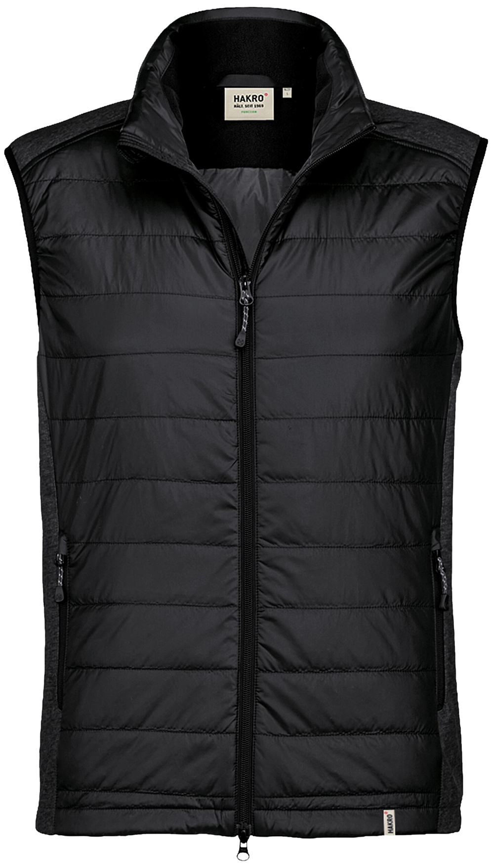 0864-05-schwarz1 Hakro Hybridweste Arizona 0864