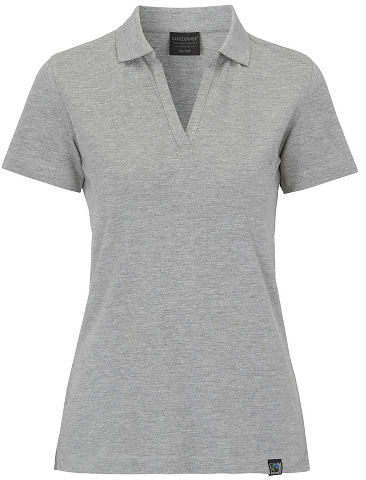 141505-graumeliert 955 grey melange