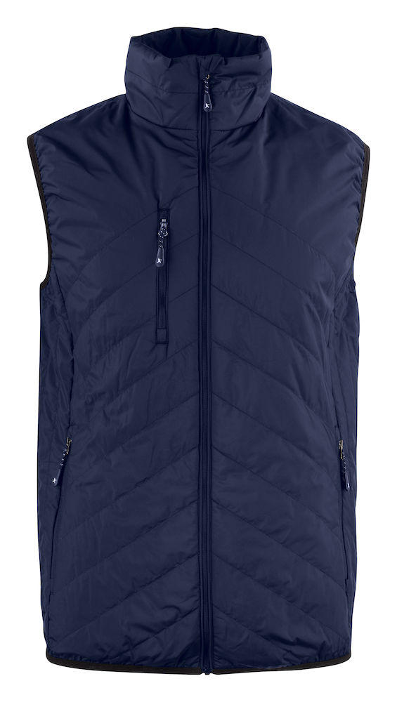 2131040-navy Harvest Deer Ridge Vest 2131040