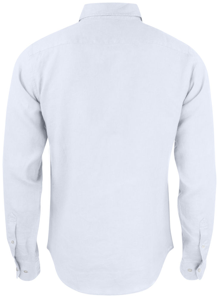 Summerland-linen-shirt-men-back white