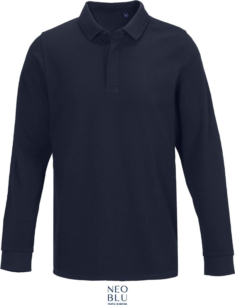 Men´s Long Sleeve Polo Shirt Owen NEOBLU NB4396