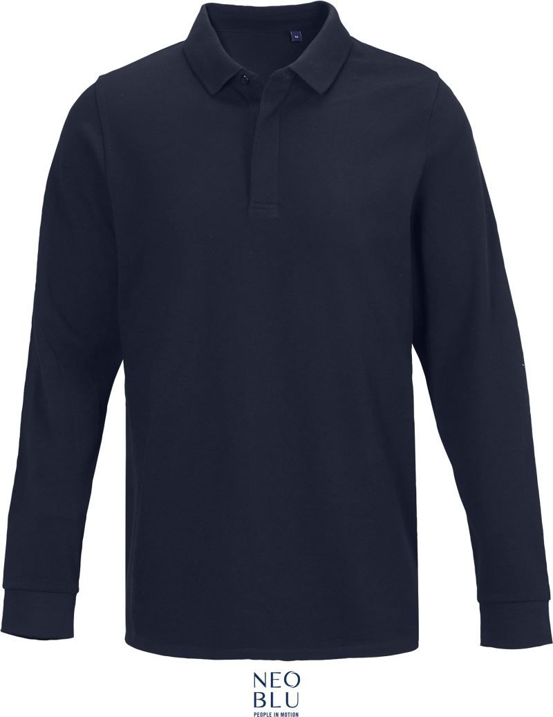 Men´s Long Sleeve Polo Shirt Owen NEOBLU NB4396 Men´s Long Sleeve Polo Shirt Owen NEOBLU NB4396