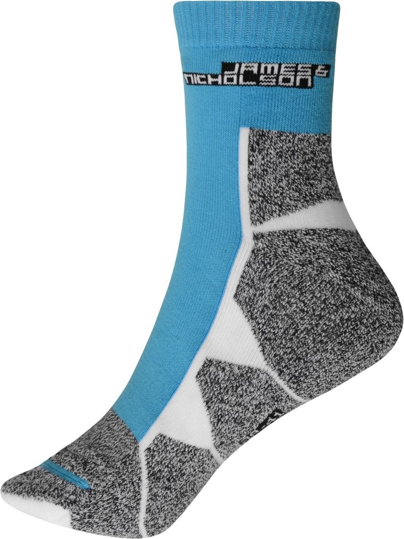 JN215-brightblue1 Sport Socks bright blue