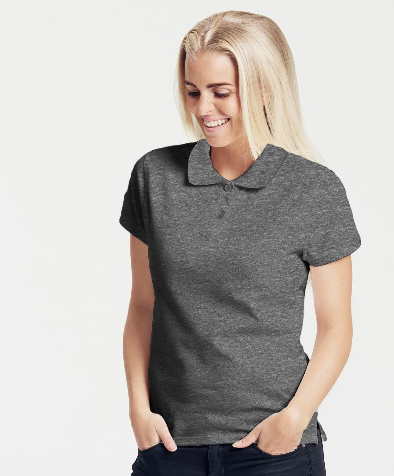 NE22980-model-1 Ladies Classic Polo Neutral 22980
