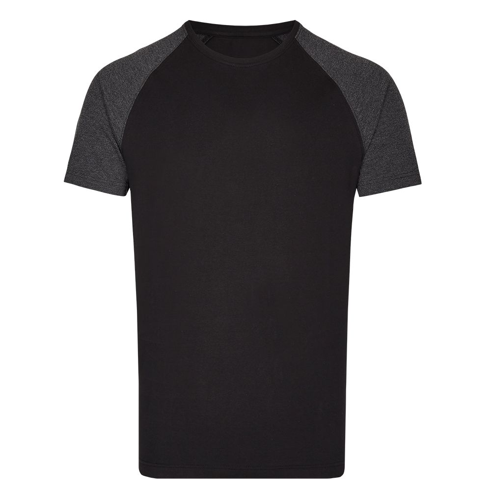 MY110-heatherblack black/ heather black