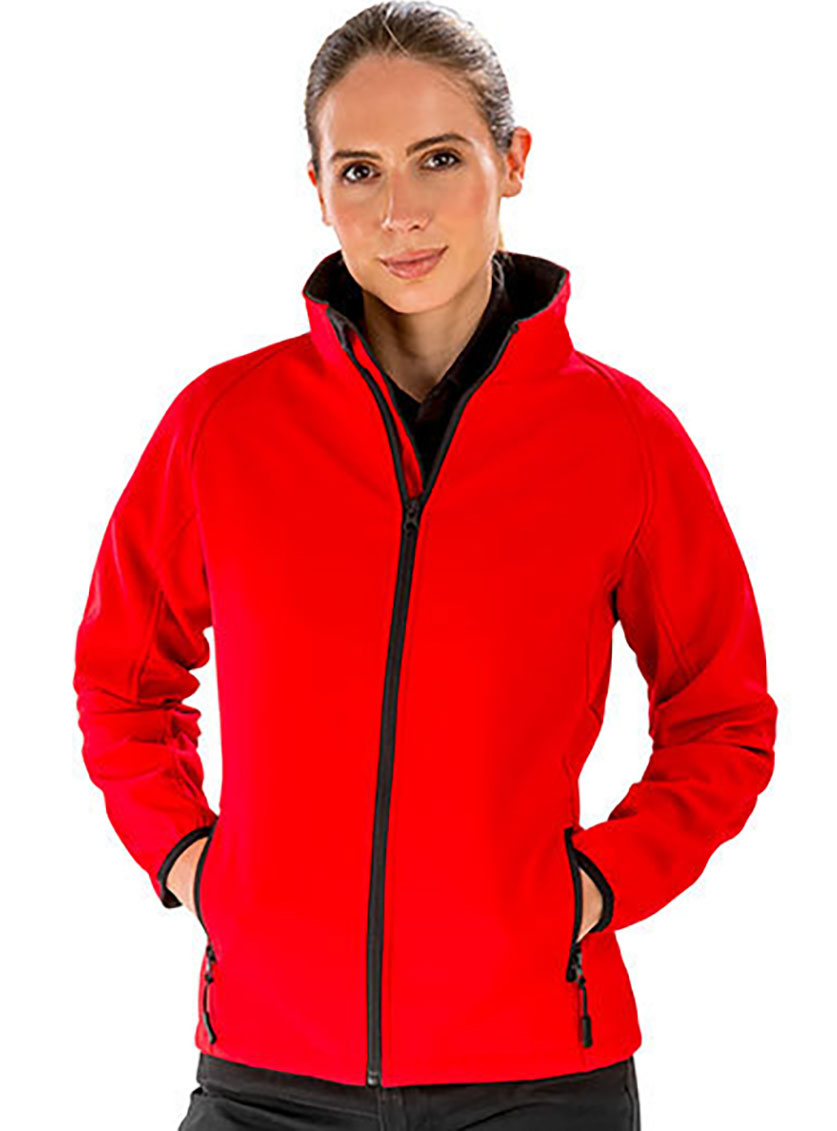 Softshell Damenjacke Result R231F Softshell Damenjacke Result R231F