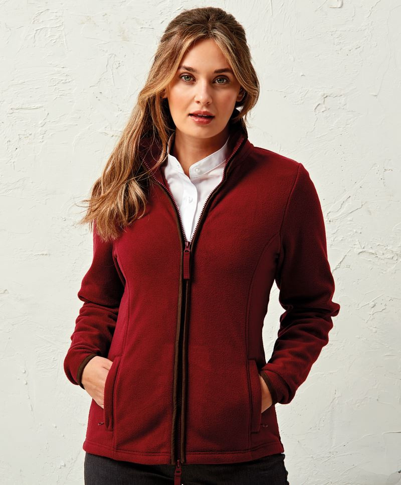 PR824-foto Damen Fleece Jacke Artisan Premier PR824