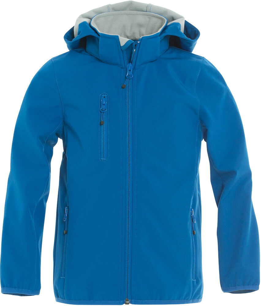 Clique Basic Softshell Jacket Junior 020909 royalblau 130-140 (9-11 Jahre) Clique Basic Softshell Jacket Junior 020909 royalblau 130-140 (9-11 Jahre)