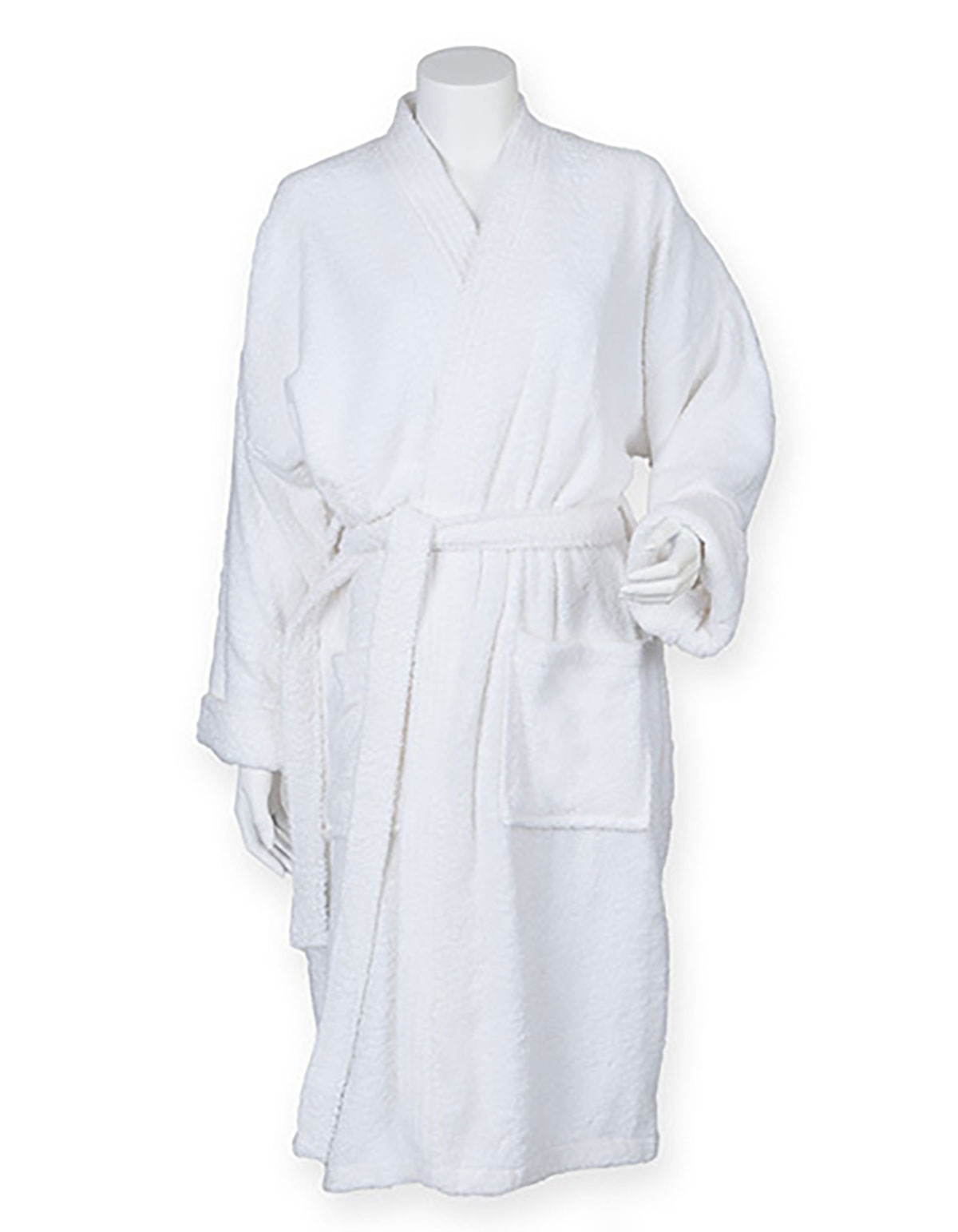 kimono-robe-white white