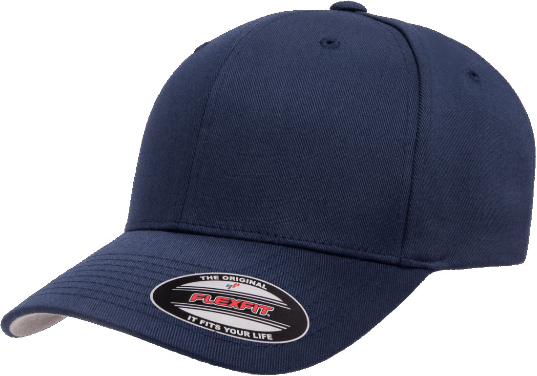 6277-navy Flexfit Wooly Combed Twill 6277 navy