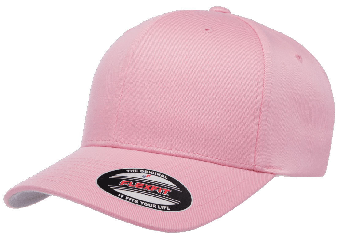 6277-pink Flexfit Wooly Combed Twill 6277 pink