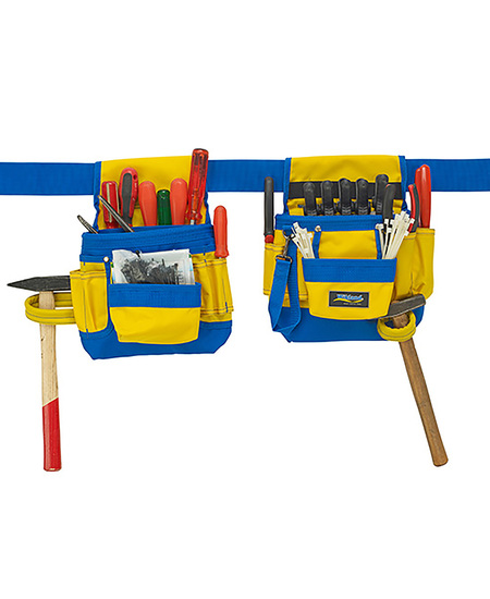 Wikland 2656 Werkzeugtasche doppelt