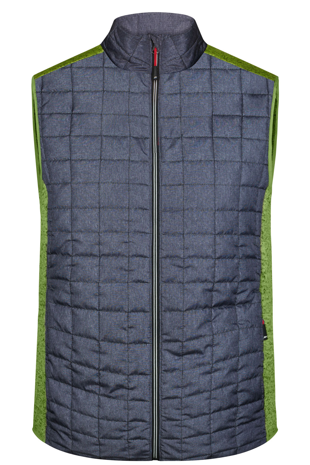 JN740-kiwi-anthracite kiwi melange/ anthracite melange