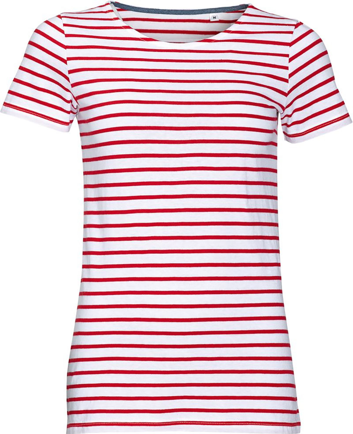 Miles-women-white-red