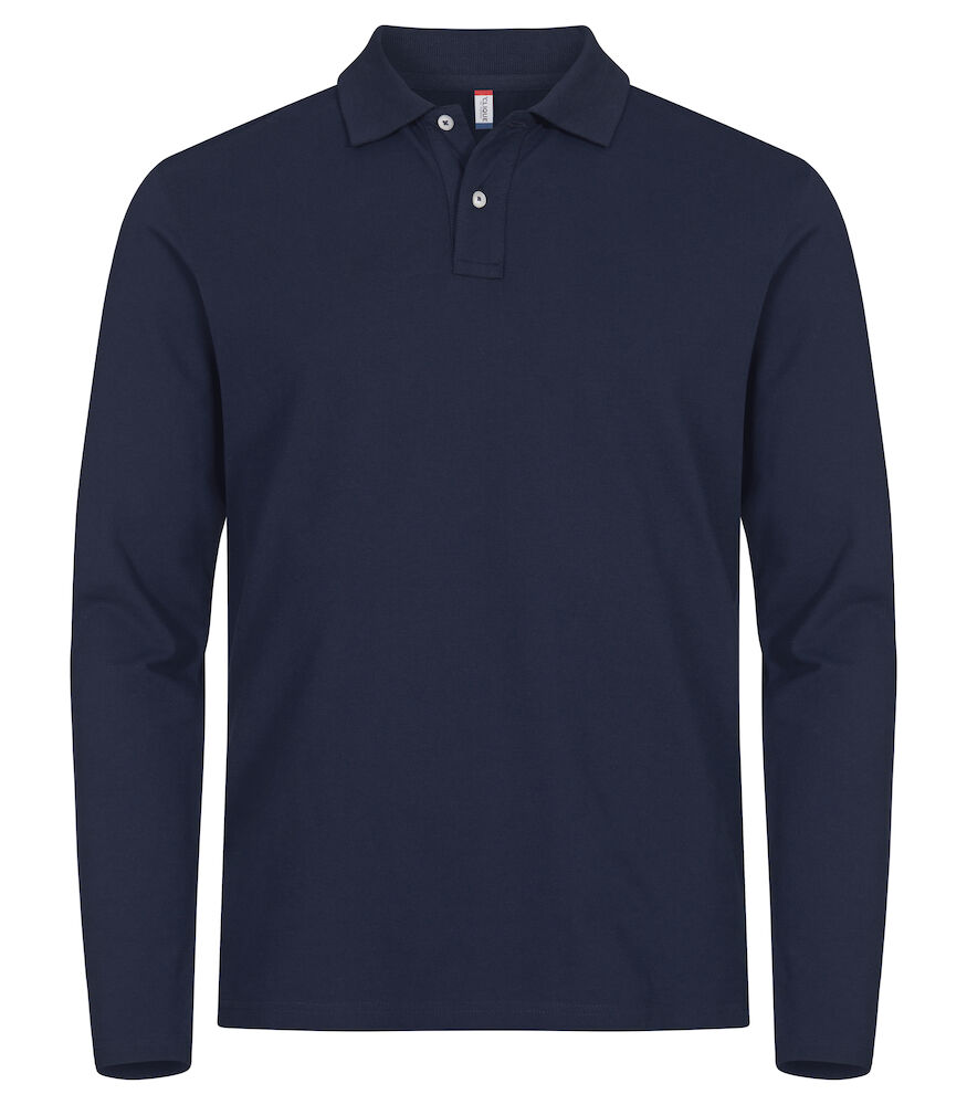 CLIQUE Stretch Premium Polo L/S 028262 CLIQUE Stretch Premium Polo L/S 028262