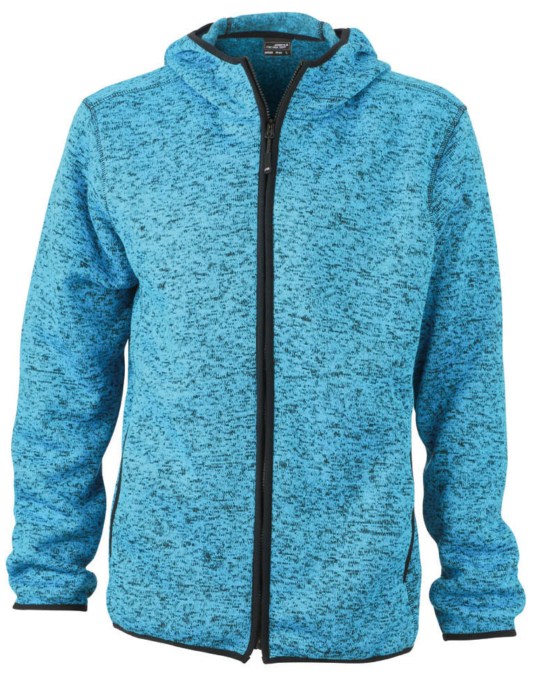 JN589_bluemelange-black_F blue melange