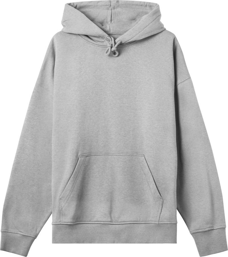 Mens Boxy Hoodie True Blanks 8751