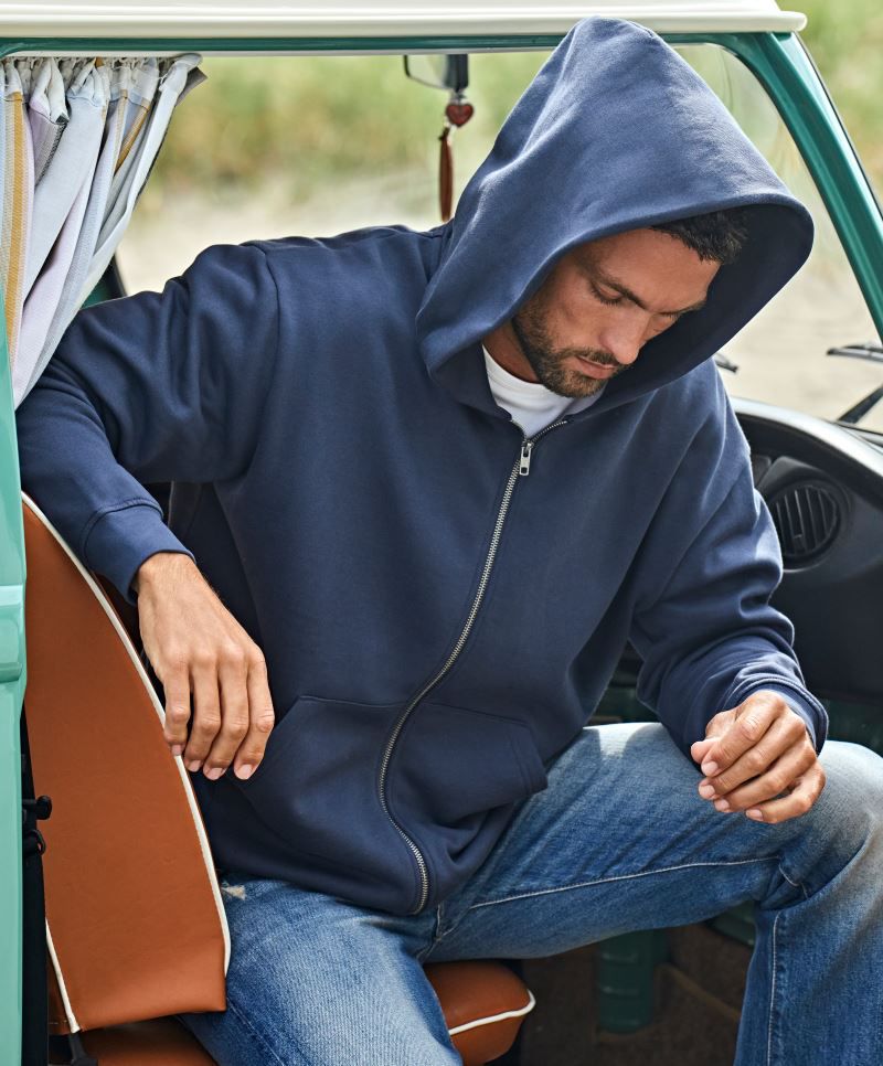 Schwere Kapuzen Sweatjacke "Urban" Tee Jays TJ5154 Schwere Kapuzen Sweatjacke "Urban" Tee Jays TJ5154