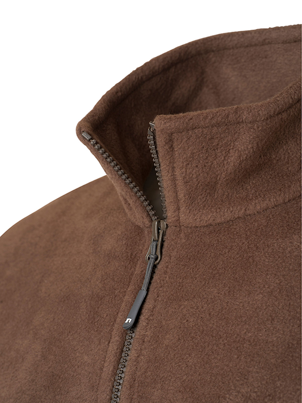 JN782-DET Men´s Fleece Jacket James&Nicholson JN782