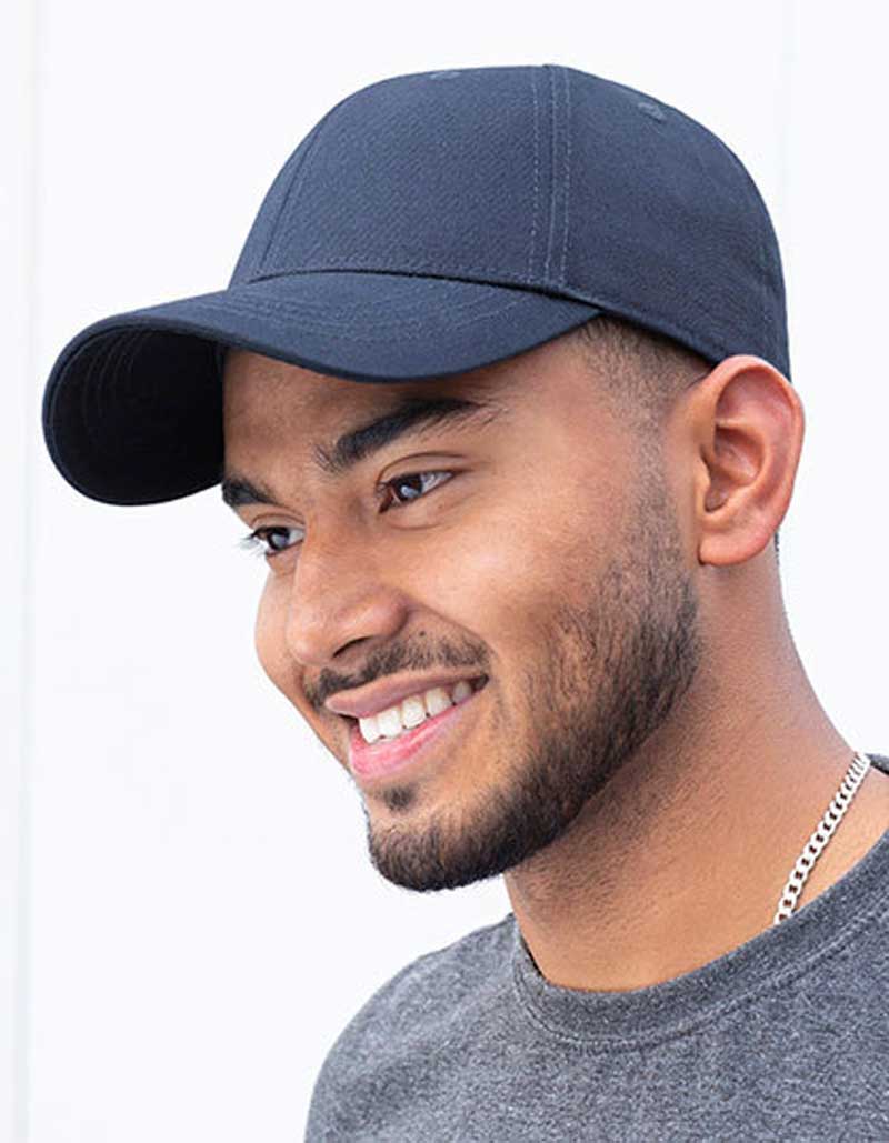 Recycled Cotton Cap Brain Waves BW7022226 Recycled Cotton Cap Brain Waves BW7022226