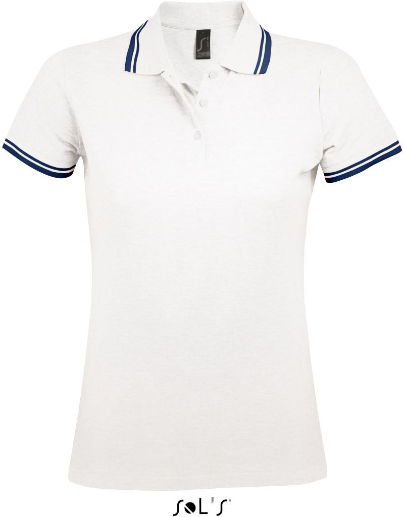 Pasadena-Women-white-navy white/ navy