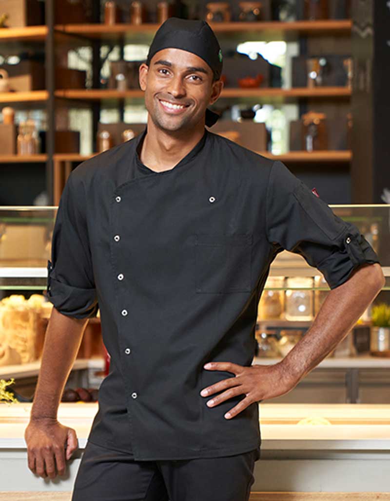 Kochjacke Turin Man GreeNature CG Workwear CGW03100 Kochjacke Turin Man GreeNature CG Workwear CGW03100