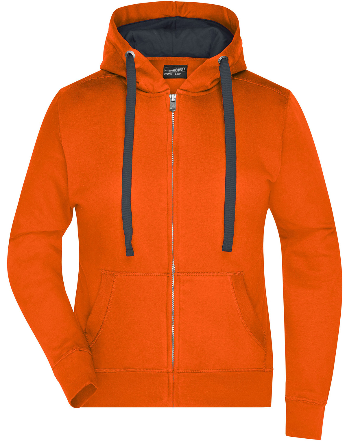 dark orange / carbon