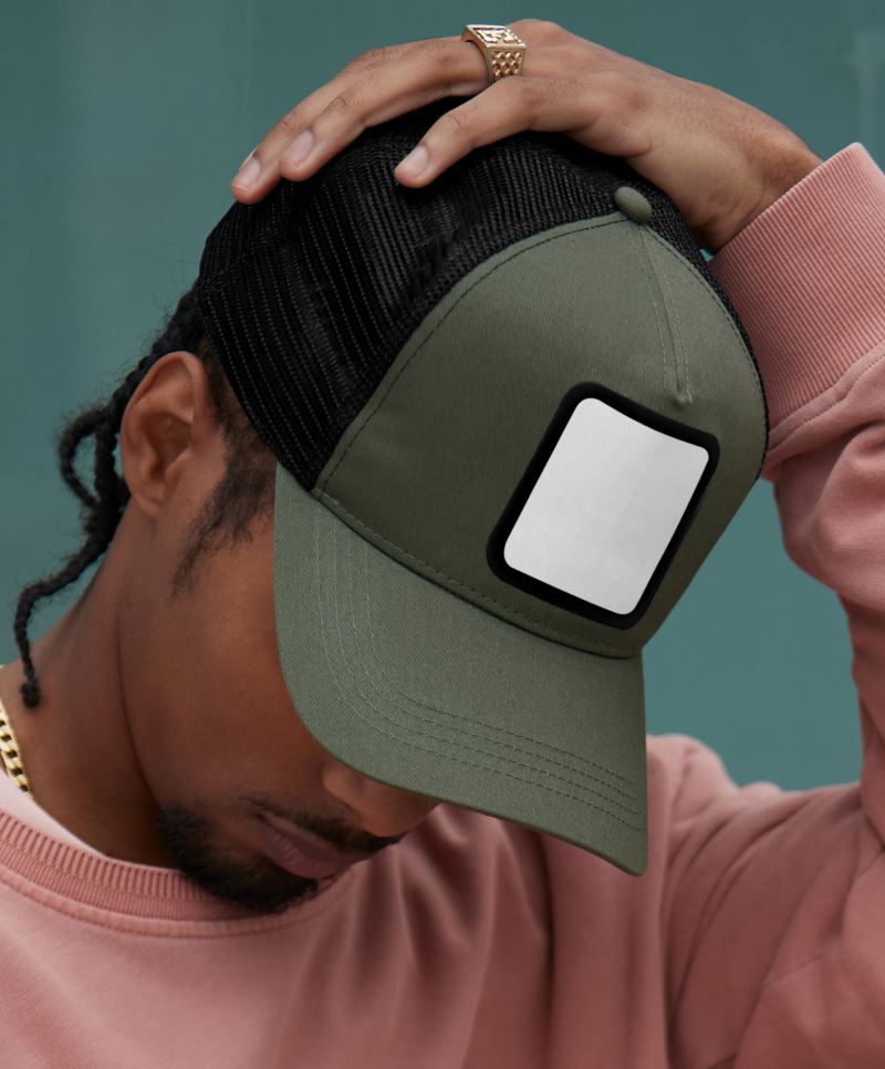 5 Panel Trucker Kappe mit Patch Beechfield B636 5 Panel Trucker Kappe mit Patch Beechfield B636